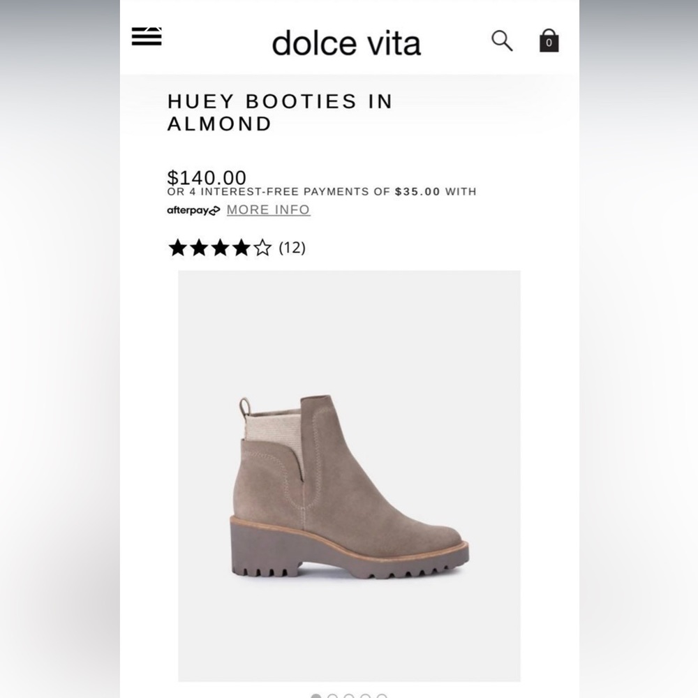 Dolce Vita Huey Booties